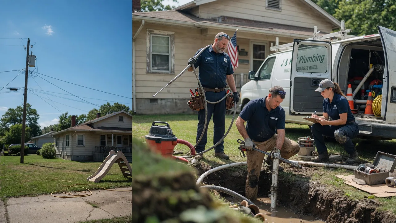 Drain Cleaning in Donaldson, AR near me